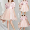 Kinder Mädchen Prinzessin Partykleid Tüll Abendkleid Sommerkleid A-Linie-Kleid