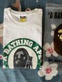 A Bathing Ape - Bape - Shibuya Store Exclusive T-Shirt - White - Size L