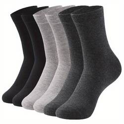 12 Paar Herren Business Socken 90%Baumwolle ohne Naht ohne Gummi handgekettelt