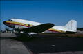 ZRH08  Original aircraft slide/Dia  Atlantic Air Cargo DC3 N705GB