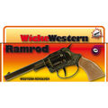 100 Schuss Cowboy Ramrod Pistole Western Revolver Waffe Sheriff Colt Knarre