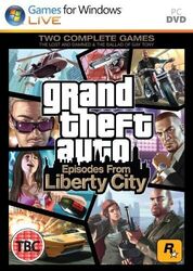 Grand Theft Auto Episoden aus Liberty City (PC DVD) Ex-Display