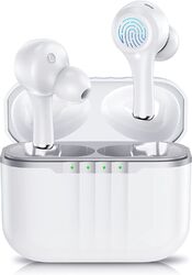 TWS Bluetooth 5.3 Stereo Kopfhörer, Earbuds, 45 Std. Spielzeit, Touch Control J7
