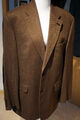 Tweed Sakko, 54-56 - dunkelbraun, SAKS London
