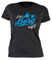 Damen T-Shirt - Der Berg ruft - lustige Sprüche Shirts 4 Girls Wander T-Shirt