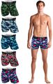 5er-20er Pack Herren Boxershorts Camouflage Baumwolle Unterhose Army Tarn Retro