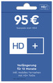 HD+ Verlängerung inkl. HD+ ToGo 12 Monate für alle HD Plus Karten und STREAMING
