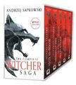 The Witcher Boxed Set: Blood of Elves, The Time of Contempt, Baptism of Fir