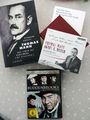 Thomas Mann Paket - Biografie, DVD Buddenbrooks, Hörbuch/CD Agnes E. Meyer OVP