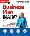 Business Plan in a Day (Planning Shop) von Abrams, ... | Buch | Zustand sehr gut
