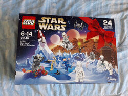 NATALE Lego Star Wars 75146  Calendario Avvento nuovo sigillato