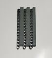 6x Lego® Technic Liftarme 1x13 breit dunkelgrau 41239 Technik 4261932