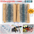 2600pcs Widerstände SET 1/4W Metallschicht Metallfilm Widerstand Sortiment DE