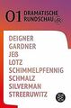 Dramatische Rundschau: 01 von Deigner, Björn SC, Gardner... | Buch | Zustand gut