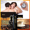 10-100PCS Männer Power Energy Arabica Kaffee Ginseng Maca verbessern Libido Sex