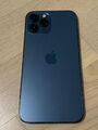 Apple iPhone 12 Pro Max 128 GB Pazifikblau ohne Simlock 