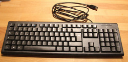 V7 Multimedia Tastatur KU200DE USB Verkabelt QWERTZ