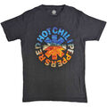 Red Hot Chili Peppers 'Cali Asterisk'  (Schwarz) T-Shirt - NEU & OFFIZIELL!