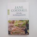 Wilde Schimpansen: Verhaltensforschung Gombe-Strom Buch Jane Goodall | Sehr Gut