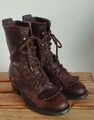 Hobo Gr 37 American Packer Damen Stiefel Stiefelette  Reitstiefel Leder S4