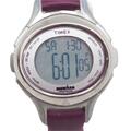 Timex Damen Ironman Triathlon Digital Chronograph Pflaume Harz Armbanduhr M594