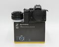 Nikon Z50 Gehäuse + Z DX 16-50 mm f/3,5-6,3 - 2 Jahre Garantie - Lieferung am nächsten Tag