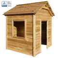 Spielhaus für den Garten 123x120x146 cm Kiefernholz DE Neu