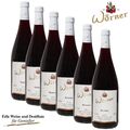 (5,42€/l) Rotwein 6 x 1l Wein aus der Pfalz - WEINGUT WÖRNER roter Hausschoppen