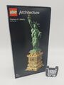 LEGO Architecture 21042 Freiheitsstatue Liberty Island im Hafen von New York