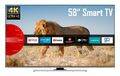 JVC LT-58VU8055 58 Zoll 4K UHD Smart TV Dolby Vision HDR Prime Video Netflix