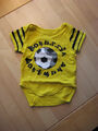 BVB 09 Borussia Dortmund Baby Body Gr. 62 Fußball Baumwolle WIE NEU