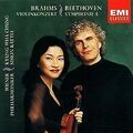 Sinfonie 5/Violinkonzert von Simon Rattle | CD | Zustand sehr gut