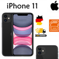 NEU Apple iPhone 11 - 128GB Weiß Schwarz Grün Rot (Ohne Simlock) ✔️Versiegelte
