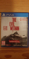 The Evil Within Spiel für die Sony Playstation 4/ PS 4