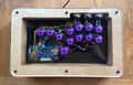 Hitbox Arcade Fight Controller PC/PS4 with Mechanical buttons & Brook board