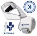 Masalo® Cuff MED - for tennis elbow, golfer's elbow & mouse arm (epicondylitis)