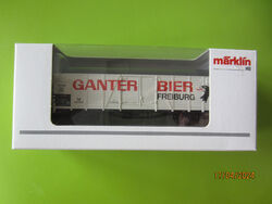 Märklin Insider Jahreswagen 2004 - H0 -46201-Ganter Bier Freiburg-ungeöffnet OVP