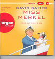 Hörbuch : David Safier : Miss Merkel - Mord auf  hoher See / 2 MP3 CD s