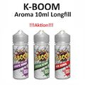 K-Boom Longfill Aroma 10ml in 120ml Flasche zum Mischen von Liquid Culami Kboom