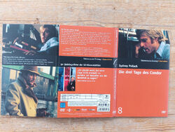 DIE DREI TAGE DES CONDOR - ROBERT REDFORD - SZ CINEMATHEK - DVD -GRATISVERSAND