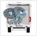 Spurplatten Distanzscheiben Wohnmobil Fiat Ducato Alu Light 5x118 ramto