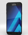 Samsung Galaxy A5 2017 schwarz SM-A520F entsperrt 32GB simfrei. Sehr gut