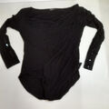 Damen Body  Okay Langarm Gr. 42 schwarz super Ansehen !!