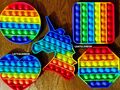 Push Pop Bubble sensorischer Handschmeichler Kinder Spielzeug besondere Bedürfnisse stiller Autismus Klassenzimmer UK