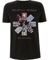 Red Hot Chili Peppers 'Getaway Album Asterisk' (Schwarz) T-Shirt - NEU!