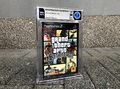 Grand theft Auto, San Andreas WATA 9,8, A+, US Version, sealed, GTA,PS2,VGA