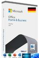 Microsoft Office Home & Business 2021 Vollversion 1 PC/Mac DE / ML NEU