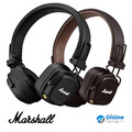 Marshall Major IV Bluetooth-Kopfhörer Faltbar Schwarz/Braune