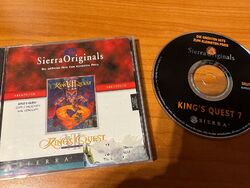 Kings Quest 7  - PC in Original CD Hülle  - Deutsch -