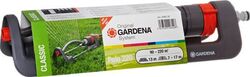 Gardena Viereckregner Polo 220 Rasensprenger für gleichmäßige Flächenbewässerung